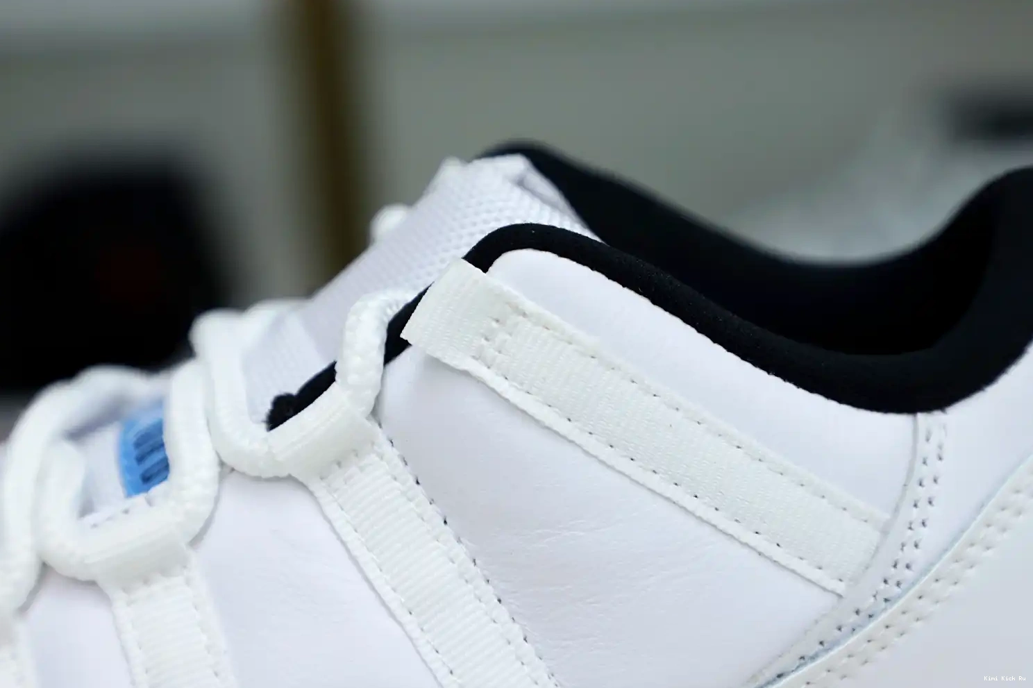 AIR LEGEND Kimikick JORDAN BLUE LOW 11 RETRO 0811